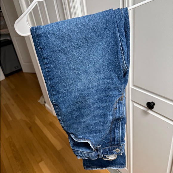 Abercrombie & Fitch The 90s Straight Ultra High Rise Jeans Curve Love - Picture 3 of 11